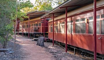 Circuito Romance en el interior de un vagón de tren