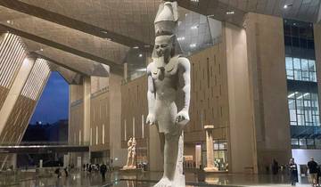 Visitez le Grand musée égyptien - le plus grand musée du monde ! circuit