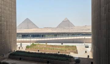 Erleben Sie die Wunder Ägyptens - die Pyramiden und die Tour durch das Große Ägyptische Museum Rundreise