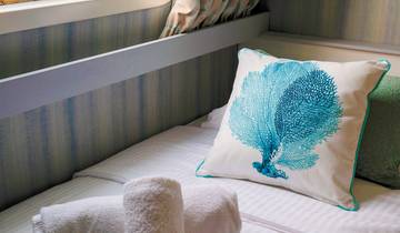 Croisière en yacht M.Y. Pegasos (de/à Mahe) circuit