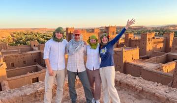 6 Days Desert Tour from Tangier to Marrakech ( Private tour ) Tour