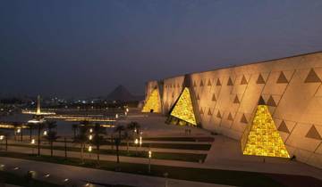 Demi-journée de visite du Grand musée égyptien circuit