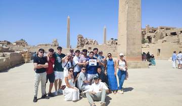 Egypt’s Wonders in 7 Days Nile Cruise, Pyramids & Grand Egyptian Museum Tour