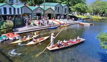Städtischer Charme & Meeresabenteuer in Christchurch 4 Tage Rundreise