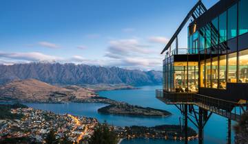 Der Geschmack von Queenstown: Skyline Dinner & Walter Peak Cruise 4 Tage Rundreise
