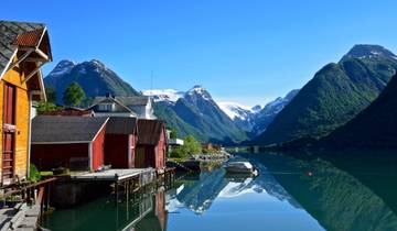 Magic of the Fjords Starting from Stockholm Tour