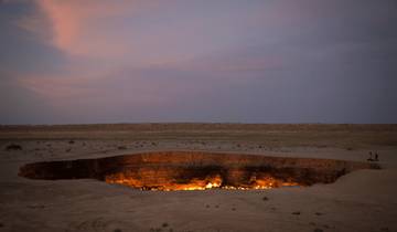 Door to Hell Turkmenistan Tour