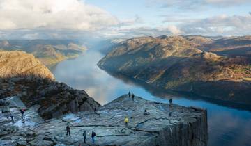 Magic of the Fjords starting at Stockholm to Stavanger and back to OSLO