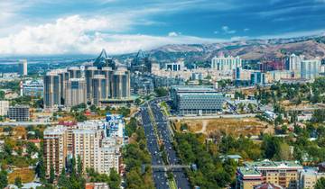 Ski Adventure Kazakhstan