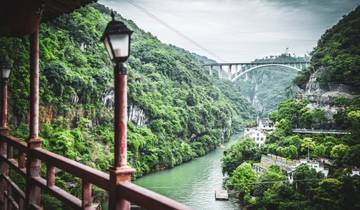 Flusskreuzfahrt- Yangtze Panorama