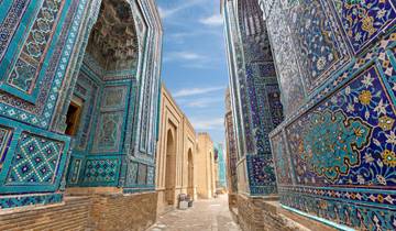 Kasachstan & Usbekistan Kleingruppenrundreise Rundreise