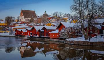 Festive Cities: Porvoo, Helsinki & Tallinn 6 Days Tour