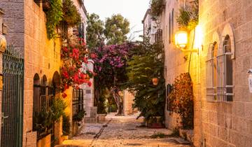 Les contrastes de Jérusalem, de la Jordanie et de l'Égypte (19 destinations)