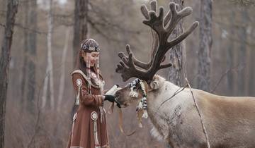 6 jours Découverte de Hulunbuir avec rencontres avec des rennes (Guide privé et chauffeur) Circuit familial personnalisable