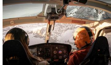 Hélicoptère vers le camp de base de l'Annapurna