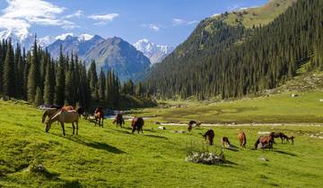 Off Road Self-Drive Journey through the Peaks of Kyrgyzstan 10 Days Tour