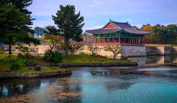 Magische hoeken van Korea-rondreis