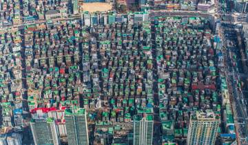 Les sentiers de la Corée circuit