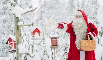 Merveilles hivernales de la Laponie