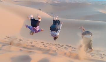 3 jours de voyage Luxuxy - Désert du Sahara au départ de Marrakech circuit