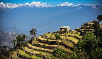 Nepal Calling: Holy Stupas, What a View (8 destinations)