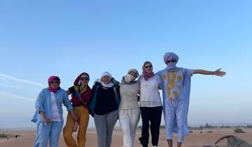 Circuit de 6 jours dans le désert d'Agadir à Erg Chegaga via Marrakech