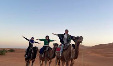 Circuito Excursión de 7 días de Agadir al Desierto de Merzouga vía Essaouira y Marrakech