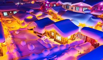 5 days China Snow Town Winter Journey (Private Guide and Driver)-Family Tour Customizable