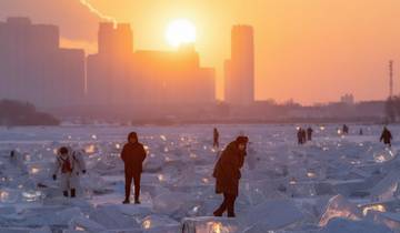 7 days Northern China Winter Family Tour (Private Guide and Driver)- Customizable