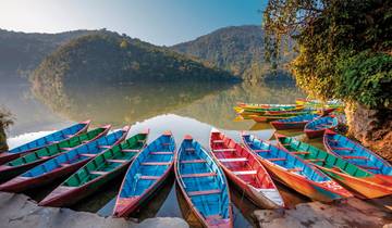 Wandelen door de hoogtepunten van Nepal-rondreis