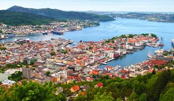 Magic of the Fjords Encompassed From Stockholm - 12 days