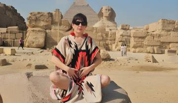 Circuito 5 Días El Cairo y Luxor Tour Privado Guiado Todo Incluido en Vuelo