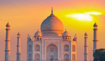 Private 3-tägige Tour durch das Goldene Dreieck ab Delhi mit Reiseführer und Transfers Rundreise