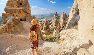 Cappadoce, Pamukkale et Éphèse : excursion de 4 jours circuit