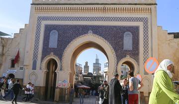 9 jours de visite des villes impériales du Maroc au départ de Tanger circuit