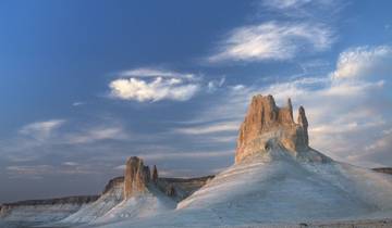 Vom Kosmodrom zur Marslandschaft