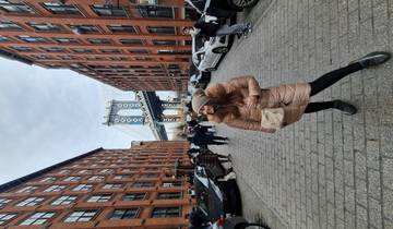 L'hiver à New York et le lever du soleil sur les chutes du Niagara