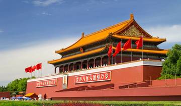 Deux capitales de la Chine circuit