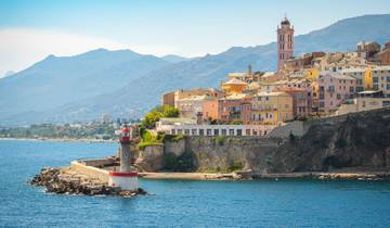 Découvrir le nord de la Corse à vélo (15 jours)