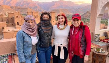 Premium 3-daagse Fes naar Marrakech Sahara ervaring met luxe kamp