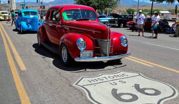 Route 66 vers l\'ouest circuit