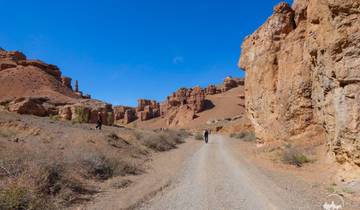 Vier Stans Odyssee: Durch das Herz von Zentralasien, 17 Tage