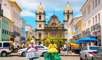 Salvador Package: Discover the heart of Brazilian culture in Brazil's historic city par excellence.