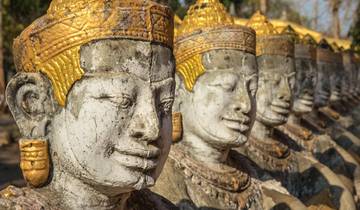 Circuito 5 Días Camboya: Patrimonio y experiencia en un pueblo de Siem Reap