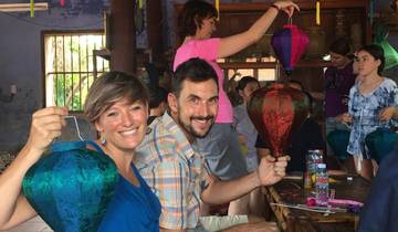 Circuito CAM THANH JUNGLA DE COCO Y FABRICACIÓN DE LANTERAS media jornada