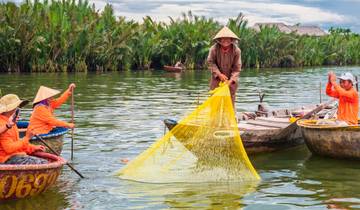 Circuito VAN LANG ALDEA DE PESCADORES Y BOSQUE DE COCO DE AGUAS BAY MAU medio día