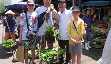 Circuito CAM THANH JUNGLA DE COCO - CLASE DE COCINA