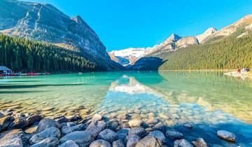 5-tägige Rockies-Tour von Vancouver nach Calgary: Banff, Jasper und ikonische Seen