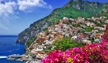 8 Day Amalfi Coast Itinerary, incl. Positano and Pompeii