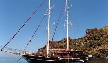 Navegando por el Sueño de las Islas Eolias - 8 días de escapada en goleta